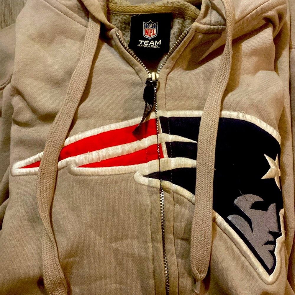 Patriots jacket